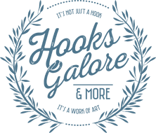 Hooks Galore and More, LLC logo