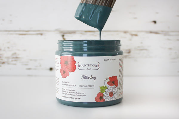 Jitterbug - All-In-One Chalk-Style Paint - 4oz. - 16oz. - 32oz.