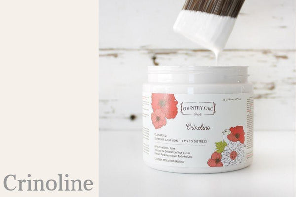 Crinoline - All-In-One Chalk-Style Paint - 4oz. - 16oz. - 32oz.