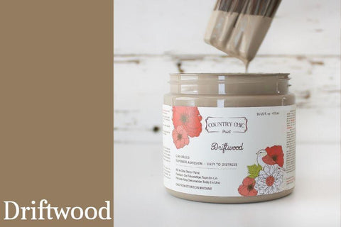 Driftwood - All-In-One Chalk-Style Paint - 4oz. - 16oz. - 32oz.