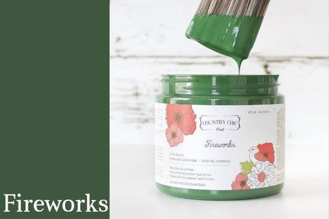 Fireworks - All-In-One Chalk-Style Paint - 4oz. - 16oz. - 32oz.