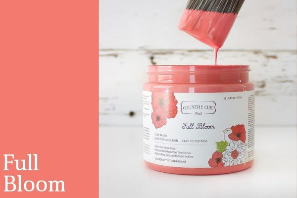 Full Bloom - All-In-One Chalk-Style Paint - 4oz. - 16oz. - 32oz.