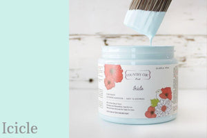 Icicle - All-In-One Chalk-Style Paint - 4oz. - 16oz. - 32oz.