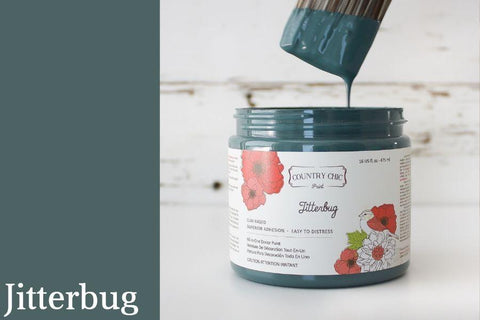 Jitterbug - All-In-One Chalk-Style Paint - 4oz. - 16oz. - 32oz.