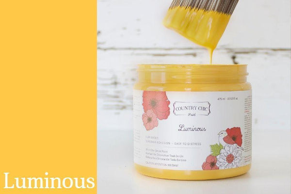 Luminous - All-In-One Chalk-Style Paint - 4oz. - 16oz. - 32oz.
