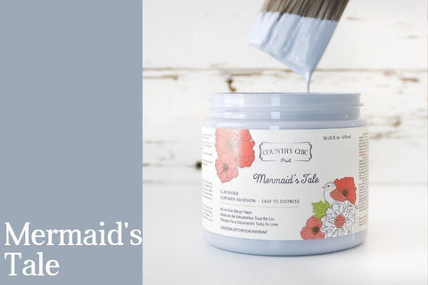 Mermaid's Tale - All-In-One Chalk-Style Paint - 4oz. - 16oz. - 32oz.