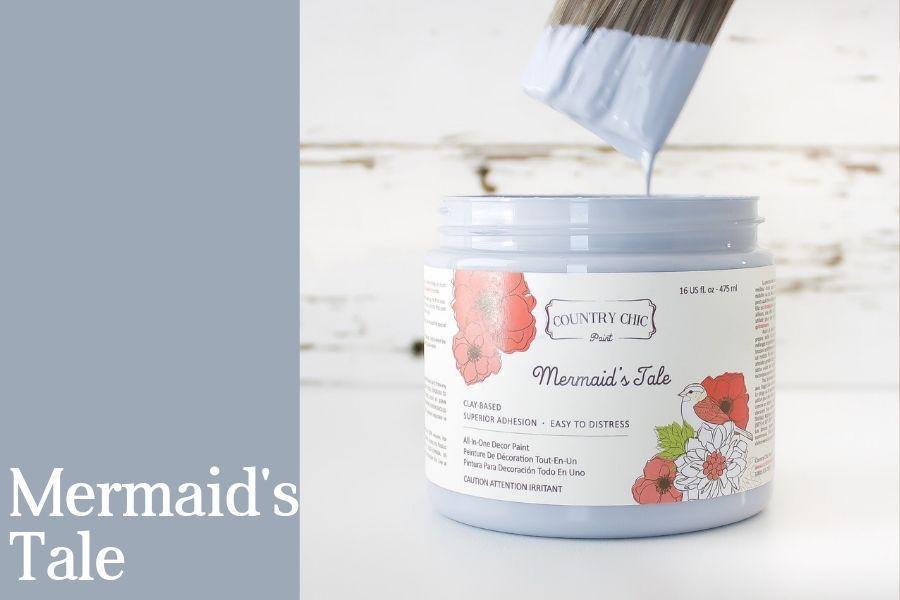 Mermaid's Tale - All-In-One Chalk-Style Paint - 4oz. - 16oz. - 32oz.