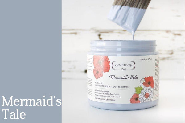 Mermaid's Tale - All-In-One Chalk-Style Paint - 4oz. - 16oz. - 32oz.