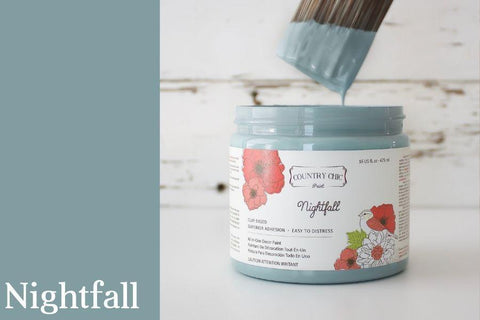 Nightfall - All-In-One Chalk-Style Paint - 4oz. - 16oz. - 32oz.