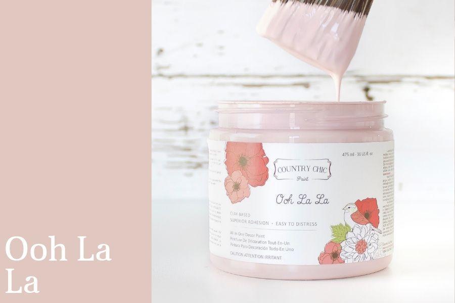 Ooh La La - All-In-One Chalk-Style Paint - 4oz. - 16oz. - 32oz.
