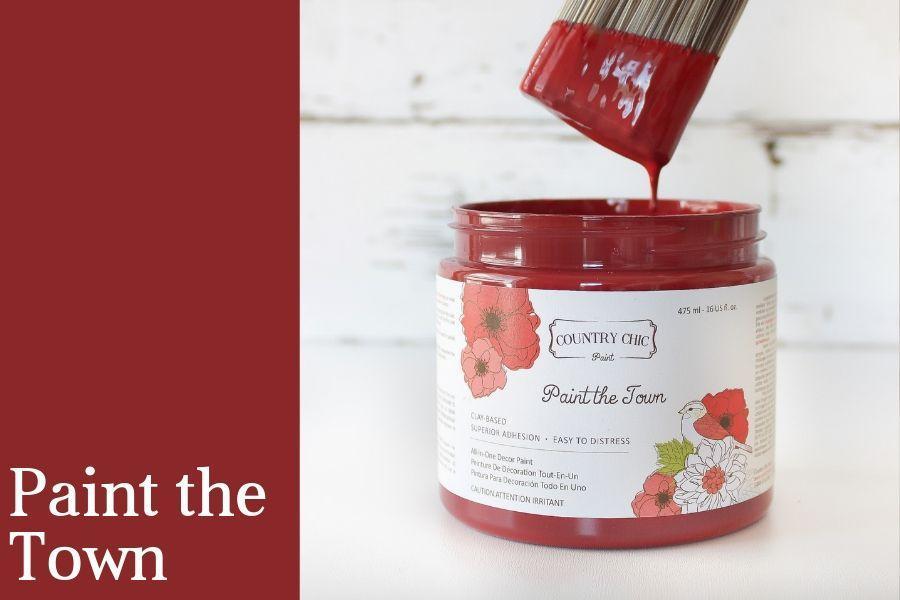Paint the Town - All-In-One Chalk-Style Paint - 4oz. - 16oz. - 32oz.