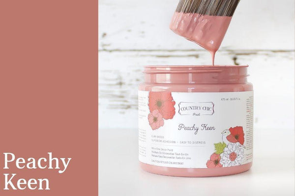 Peachy Keen - All-In-One Chalk-Style Paint - 4oz. - 16oz. - 32oz.
