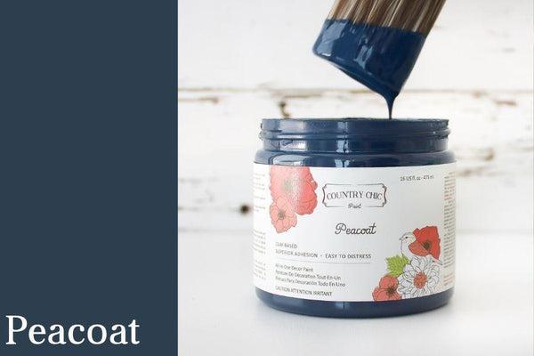 Peacoat - All-In-One Chalk-Style Paint - 4oz. - 16oz. - 32oz.