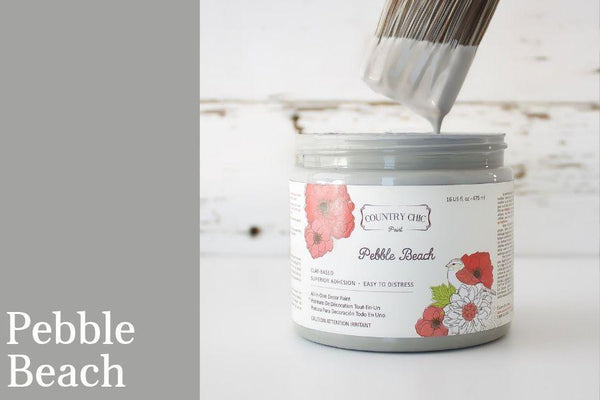 Pebble Beach - All-In-One Chalk-Style Paint - 4oz. - 16oz. - 32oz.