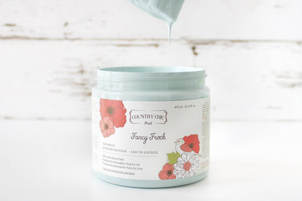 Fancy Frock - All-In-One Chalk-Style Paint - 4oz. - 16oz. - 32oz.
