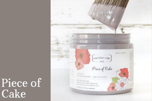 Piece of Cake - All-In-One Chalk-Style Paint - 4oz. - 16oz. - 32oz.