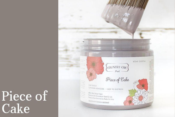 Piece of Cake - All-In-One Chalk-Style Paint - 4oz. - 16oz. - 32oz.