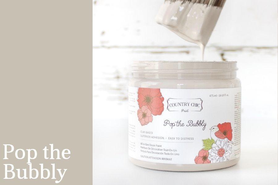 Pop the Bubbly - All-In-One Chalk-Style Paint - 4oz. - 16oz. - 32oz.