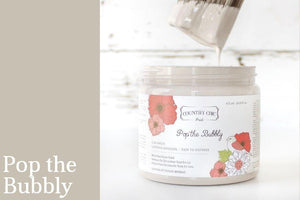 Pop the Bubbly - All-In-One Chalk-Style Paint - 4oz. - 16oz. - 32oz.