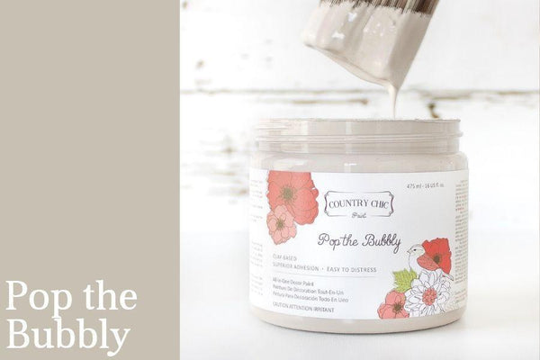 Pop the Bubbly - All-In-One Chalk-Style Paint - 4oz. - 16oz. - 32oz.