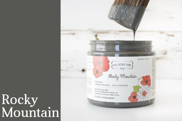 Rocky Mountain - All-In-One Chalk-Style Paint - 4oz. - 16oz. - 32oz.