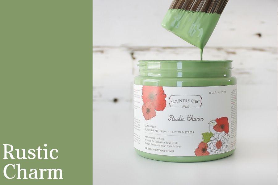 Rustic Charm - All-In-One Chalk-Style Paint - 4oz. - 16oz. - 32oz.