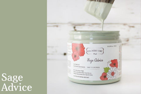 Sage Advice- All-In-One Chalk-Style Paint - 4oz. - 16oz. - 32oz.