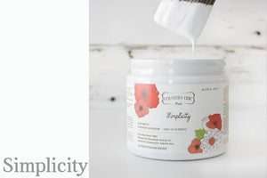 Simplicity - All-In-One Chalk-Style Paint - 4oz. - 16oz. - 32oz.