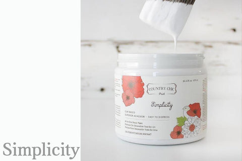 Simplicity - All-In-One Chalk-Style Paint - 4oz. - 16oz. - 32oz.