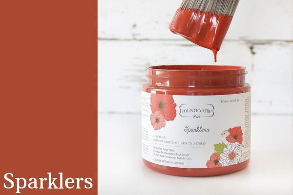 Sparklers - All-In-One Chalk-Style Paint - 4oz. - 16oz. - 32oz.