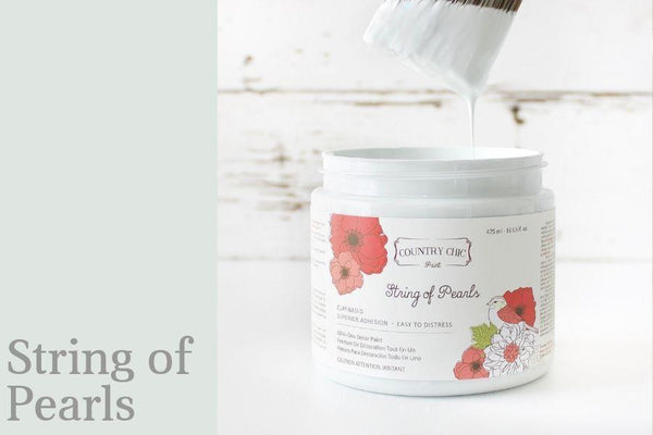 String of Pearls - All-In-One Chalk-Style Paint - 4oz. - 16oz. - 32oz.