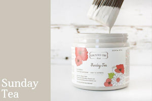 Sunday Tea - All-In-One Chalk-Style Paint - 4oz. - 16oz. - 32oz.