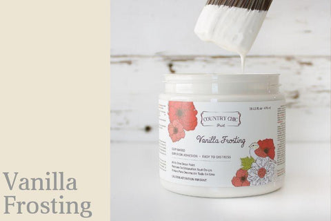 Vanilla Frosting - All-In-One Chalk-Style Paint - 4oz. - 16oz. - 32oz.