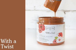 With a Twist - All-In-One Chalk-Style Paint - 4oz. - 16oz. - 32oz.