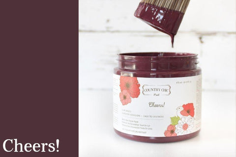 Cheers! - All-In-One Chalk-Style Paint - 4oz. - 16oz. - 32oz.