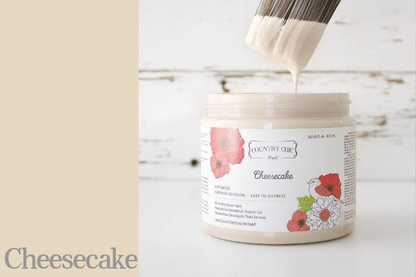 Cheesecake- All-In-One Chalk-Style Paint - 4oz. - 16oz. - 32oz.