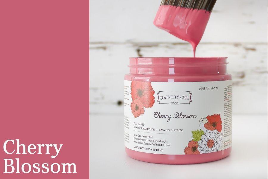 Cherry Blossom- All-In-One Chalk-Style Paint - 4oz. - 16oz. - 32oz.