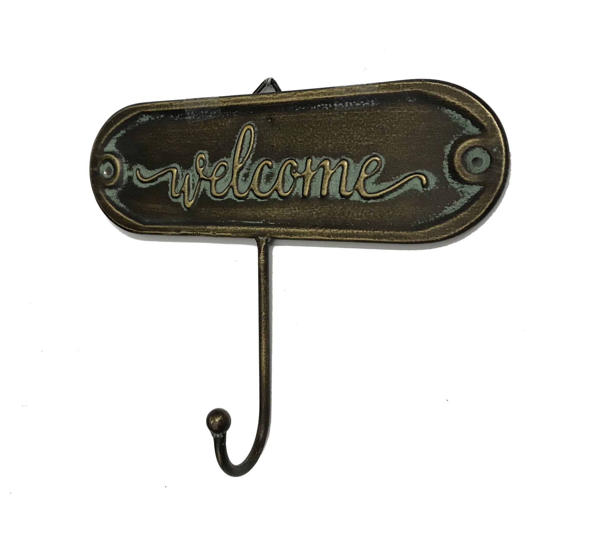 Welcome Wreath Hanger