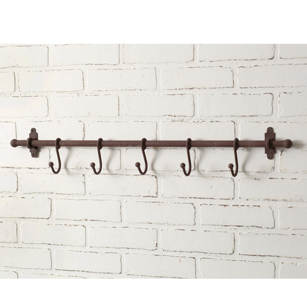 Anderson Five Hook Wall Rack