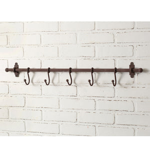 Anderson Five Hook Wall Rack