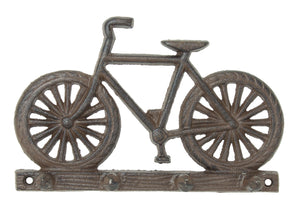 Bicycle Hook - Antique Brown