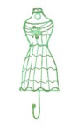 Dress Form Hook - Single Hook