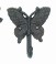 Cast Iron Butterfly - Measures 4.5"W x 6"H