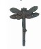 Cast Iron Dragonfly - Measures 4.5"W x 6"H