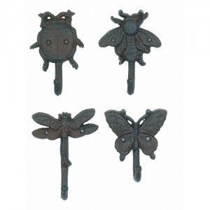 Garden Bug Single Hooks