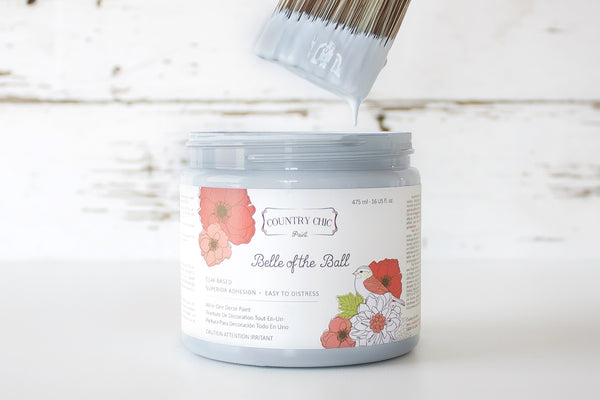 Belle of the Ball- All-In-One Chalk-Style Paint - 4oz. - 16oz. - 32oz.