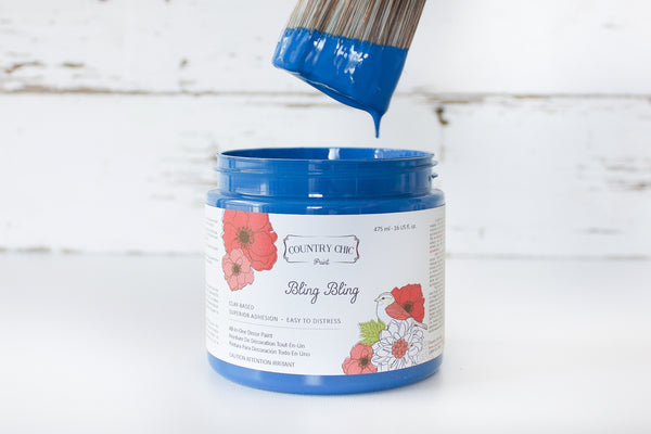 Bling Bling - All-In-One Chalk-Style Paint - 4oz. - 16oz. - 32oz.