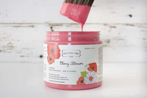 Cherry Blossom- All-In-One Chalk-Style Paint - 4oz. - 16oz. - 32oz.