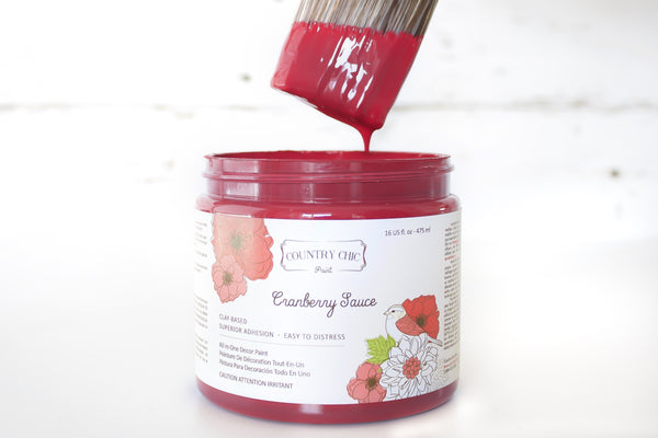Cranberry Sauce - All-In-One Chalk-Style Paint - 4oz. - 16oz. - 32oz.