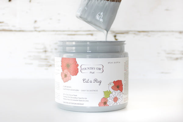Cut a Rug - All-In-One Chalk-Style Paint - 4oz. - 16oz. - 32oz.